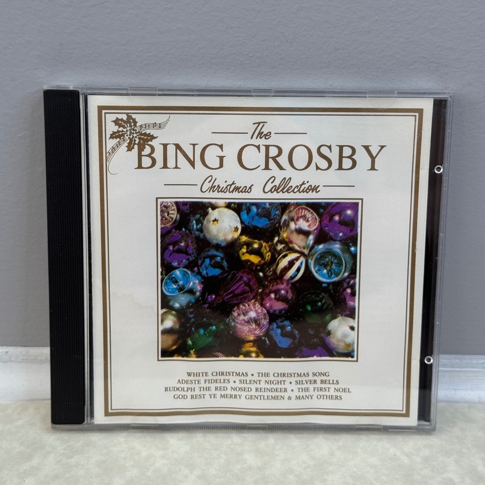 The Bing‎ Crosby Christmas Collection (CD Deja Vu 1988) Holiday Music